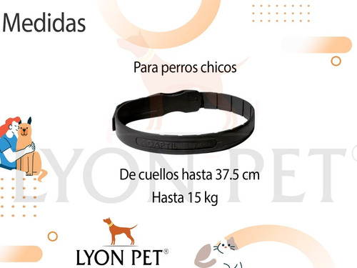 Adaptil Collar Small Perros Feromona Ansiedad Anti Stress