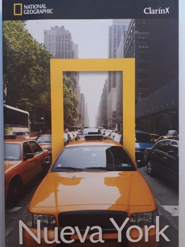 National Geographic. Nueva York. Libro Del Viajero.