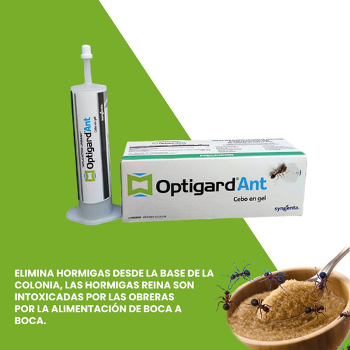 Insecticida Para Hormigas Mata Hormigas Cebo Atrayente
