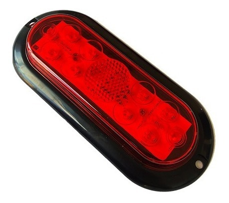 Lanterna Led Carretinha Jet Barco Carga Moto Reboque Engate