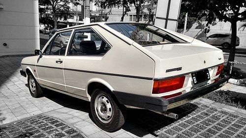 Vw Passat 1.6 Ls / 82-1982 Placa Preta Raríssimo