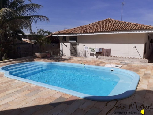 Casa Residencial, Jardim Caparroz, Ca00348, Joao Miguel Corretor De Imoveis, Venda De Imoveis - Ca00348 - 67810013