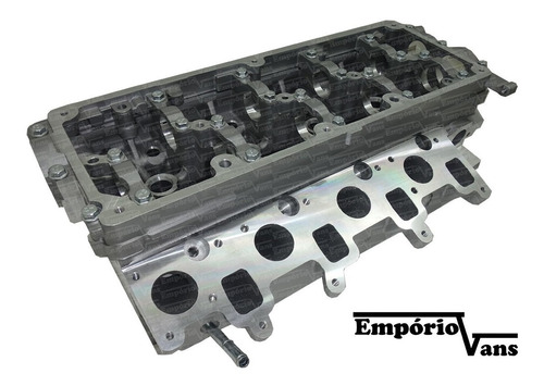 Imagem 3 de 4 de Cabecote Com Cano Retorno Agua Amarok 2.0 Tdi