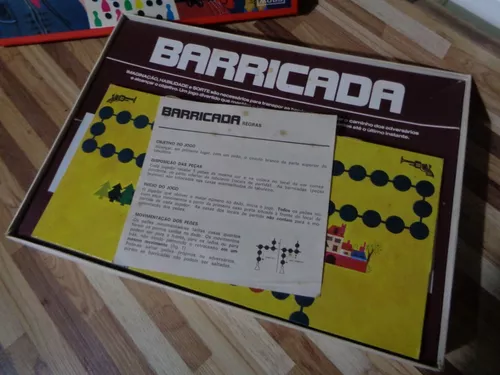 Barricada - Jogo de Tabuleiro 