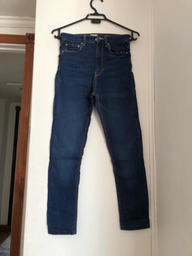 Jeans De Mujer Talla 34 Azul Zara