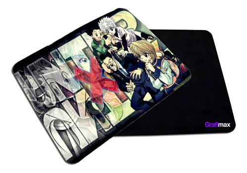 Mousepad Liso 20x17 Cm Hunter X Hormigas Quimera Anime 