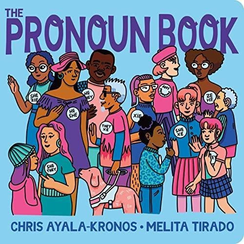 The Pronoun Book (libro En Inglés)