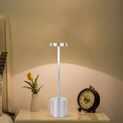 Lámpara De Mesa Led Nórdica Táctil Bar Ho Lámpara De Mesa