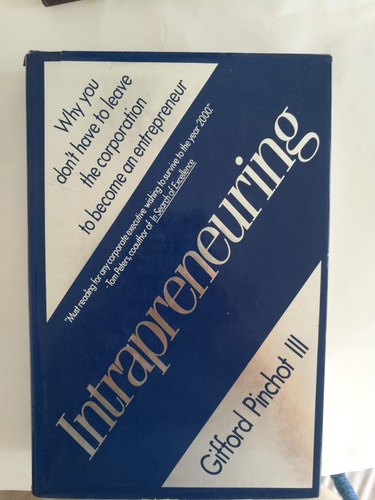 Libro Intrapreneuring - Gifford Pinchot Iii