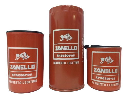 Kit Filtro  Zanello - Combustible Aceite 