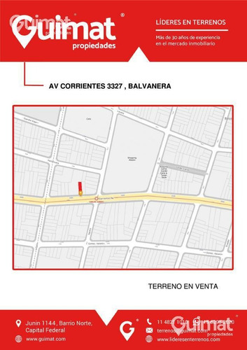 Imagen 3 de 12 de Corrientes Y Aguero, A Mts Del Abasto - Lideres En Terrenos