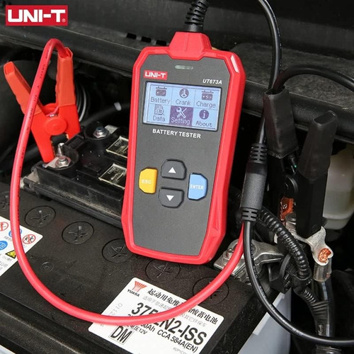 Probador De Baterias Automotriz 7-30 Vcd 3-250 Ah Ut673a