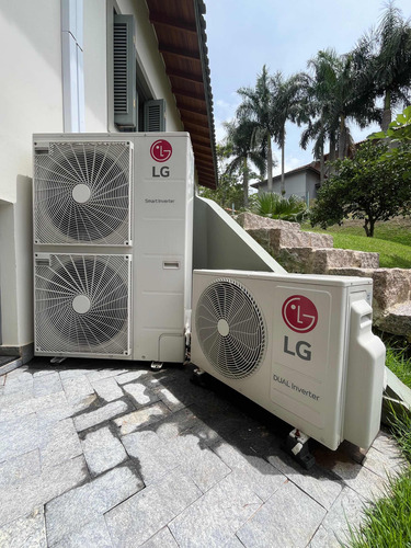 Instalação De Ar Condicionado LG Fujitsu Daikin Multisplit