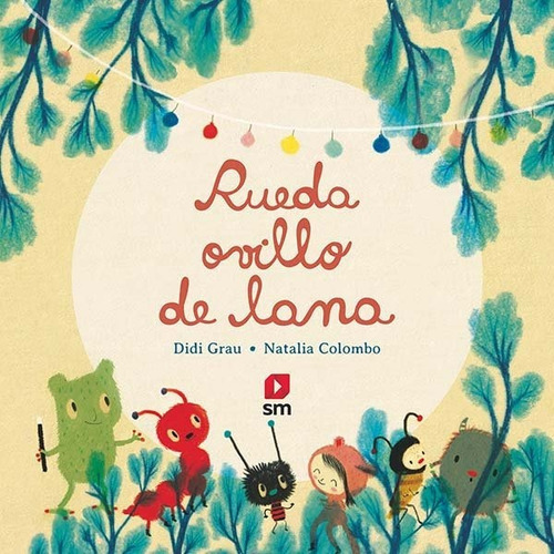 Rueda, Ovillo De Lana - Didi Grau