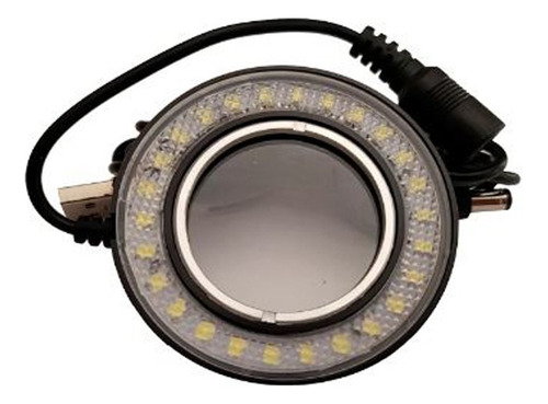 Lámpara Led Con Protector Para Microscopio, Mechanic R16 Color Negro