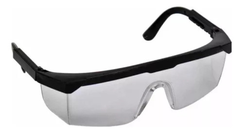 Lentes De Seguridad Protectores Transparentes Ajustables .