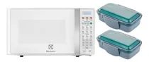 Comprar Combo: Microondas Electrolux 17l Blanco (emdo17s2gsruw) + Po