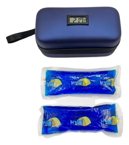 Funda De Viaje For Insulina Con Indicador De Temperatura