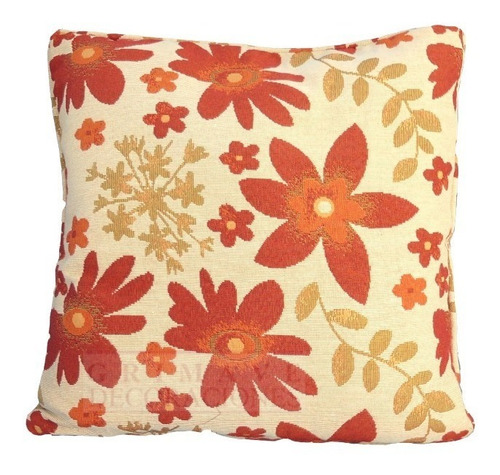 Almohadon 40 X 40-30 X 50 Jacquard-lavables. Caballito