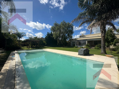Alquiler Temporario O Anual Casa Amoblada 3 Dormitorios Piscina Chacras De La Reserva Cardales