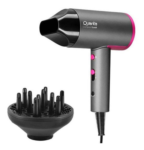 Secador de pelo Quanta Compact Look 2000w Bivolt