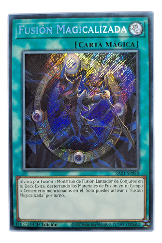 Yugi-oh! Magicalized Fusion Mp20-en245 Secret