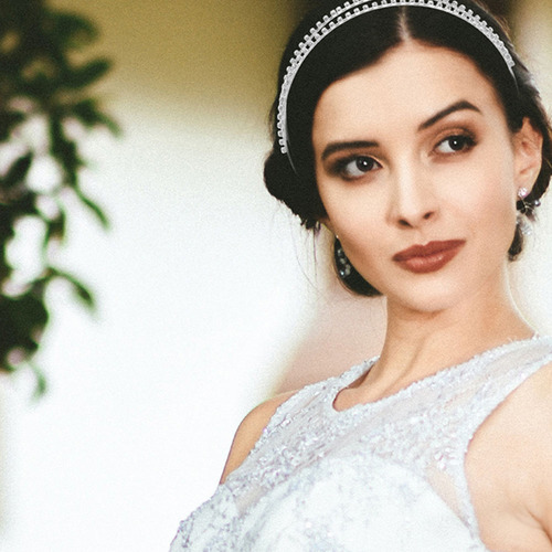 Diadema De Boda De 3 Piezas Con Diamantes De Imitación De Do
