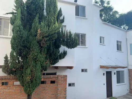 Casa En Renta En Condominio! Alcaldia Magdalena Contreras
