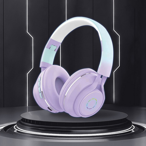 Fones De Ouvido Bluetooth Com Iluminação M Gradiente