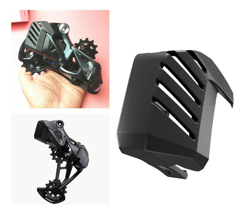 Accesorios De La Cubierta Del Protector Del Desviador Negro