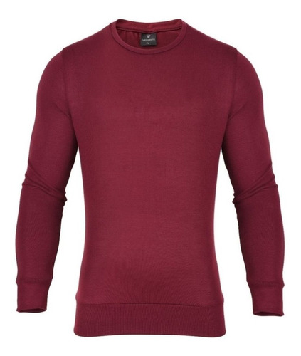 Sweater Lanilla  Hombre Farenheite Arthur22 Borravino