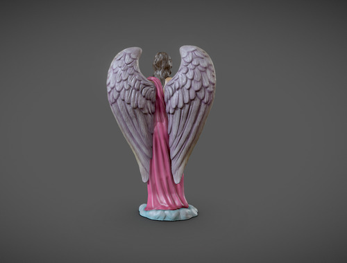 3dbauerstudio Arcángel Metatron Archivo Stl 3d Estatua