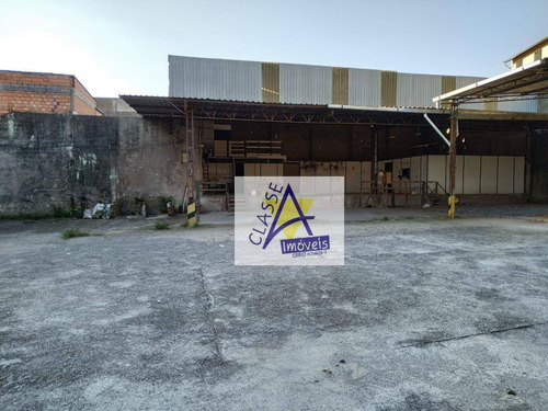 Imagem 3 de 7 de Galpao E Terreno 1380 M2 - Ga0102