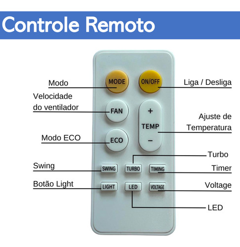 Ar Condicionado Confort Maxiclima 12v/24v