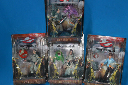 Ray Stantz Ghostbusters Mattel Figura (Usado)