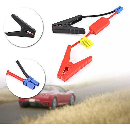 Arrancador De Emergencia Para Auto Baterias Pinza Actual Ec5