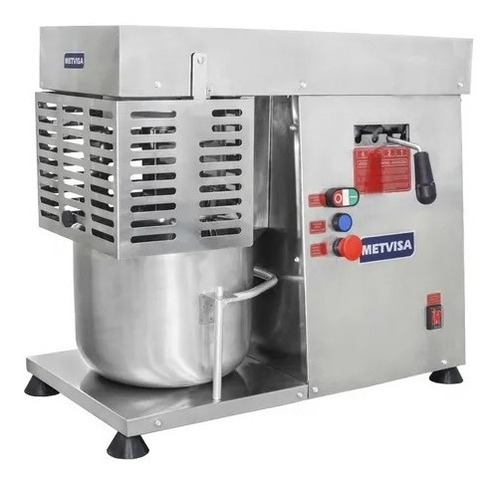 Batidora Industrial Metvisa Bam-12 12 Litros 1/2 Hp - F R -