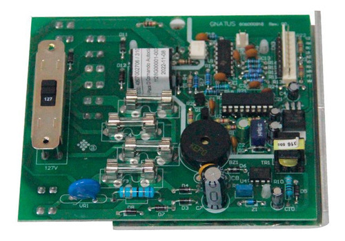 Placa de aluminio Pci Commando Autoclave Ii de 21 litros - Gnatus