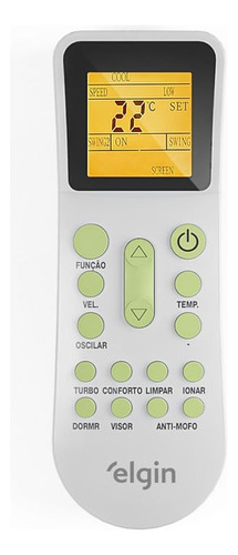 Ar-condicionado Piso Teto Elgin Inverter Plus R32 48000 220v