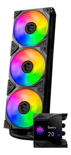 Water Cooler Msi Mpg Coreliquid D360, Argb, 360mm, Preto