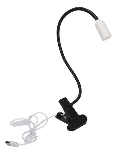 Escritorio Led De 6 W, Flexible C 360, Con Curado Uv, Cuello