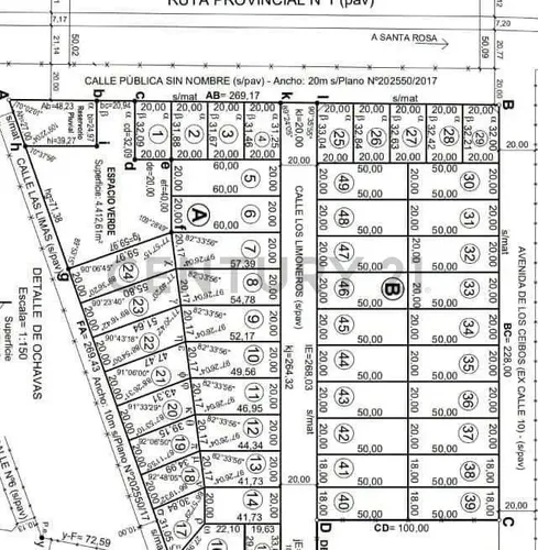 Venta De Lotes En Arroyo Leyes Ruta 1 Km 10,50