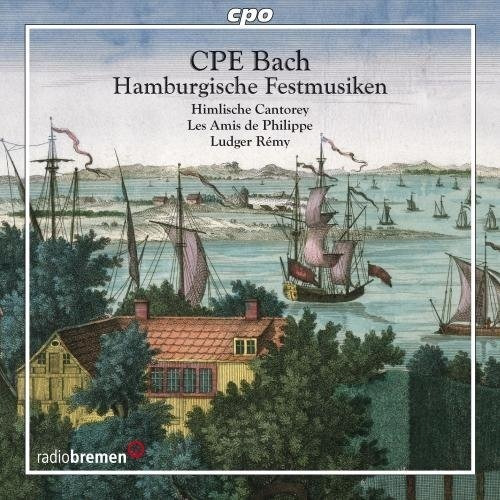 C.p.e. Bach/cantorey/de Philippe/remy Cantatas For Inaugurat