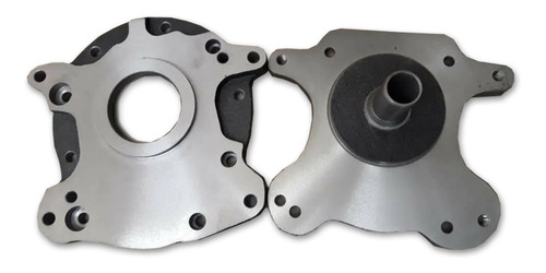 Adaptador Caja Toyota 3.0 Alumino Para Ford Con Bulones