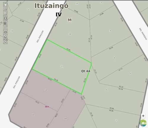Imagen 2 de 3 de Venta De Lote De 1.150m2 En El Corazón De Parque Leloir