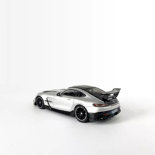 Tarmac Global64 Mercedes - Benz Amg Black Series Mijo Ex. Color Plateado