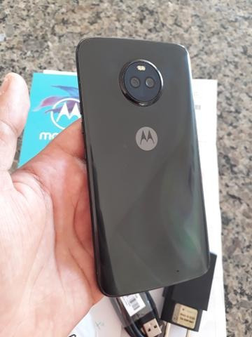 Moto X4 De 64gb Zerado !