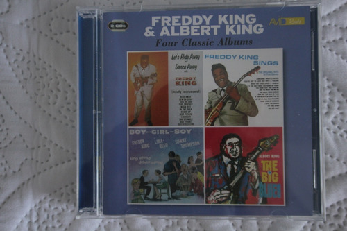 Cd Freddy King & Albert King, Four Classic Albuns
