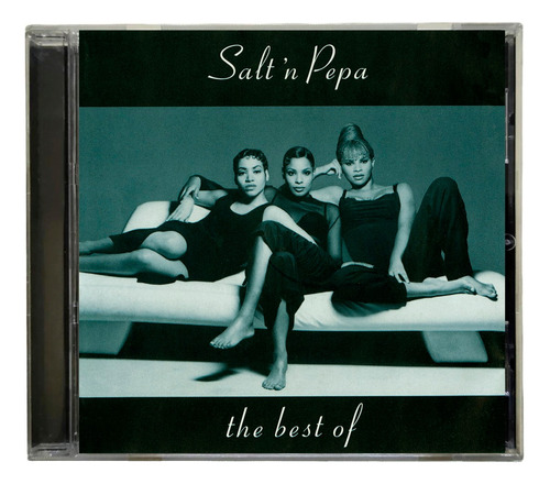 Salt 'n Pepa The Best Of Salt 'n Pepa 1999 Cd Germany