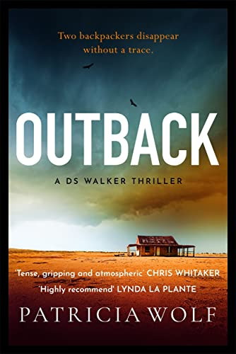 Libro Outback De Wolf Patricia  Bonnier Books Ltd